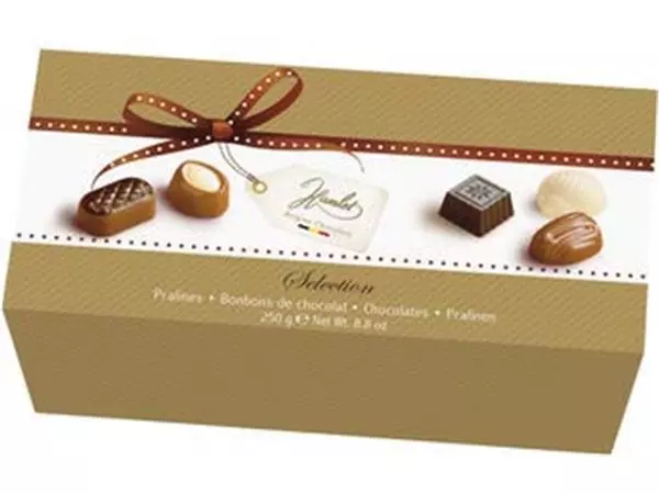 Een Hamlet Pralines Selection, doos van 250 gram koop je bij ShopXPress