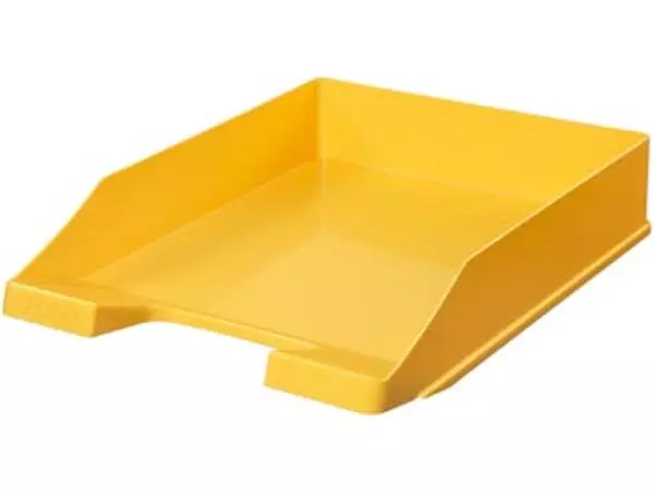 Een Han Klassik brievenbakje A4/C4 geel koop je bij ShopXPress