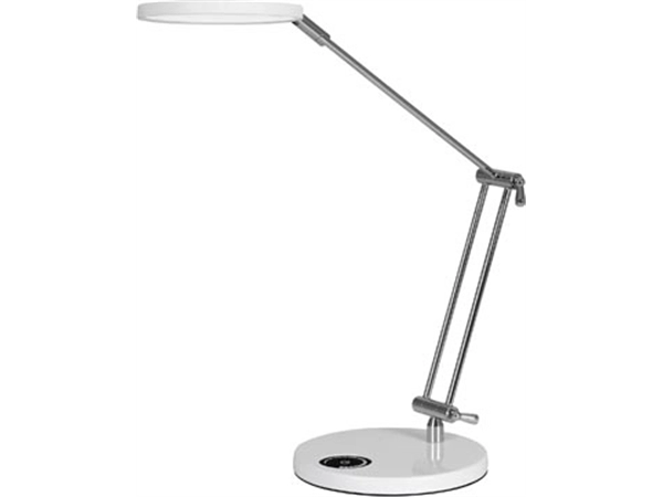 Een Hansa bureaulamp Spark, LED-lamp, wit koop je bij ShopXPress