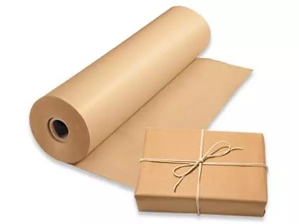 Een Inpakpapier op rol, 70 g/m², ft 280 m x 60 cm, kraft koop je bij ShopXPress