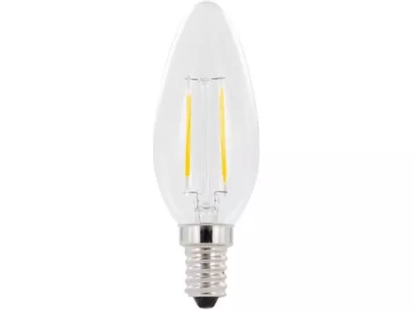 Een Integral Candle LED lamp E14, niet dimbaar, 2.700 K, 2 W, 250 lumen koop je bij ShopXPress