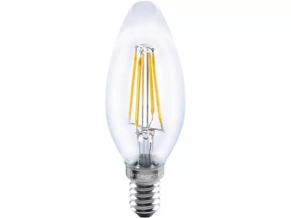 Een Integral Candle LED lamp E14, niet dimbaar, 2.700 K, 4 W, 470 lumen koop je bij ShopXPress