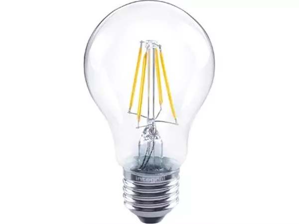 Een Integral Classic Globe LED lamp E27, dimbaar, 2.700 K, 4,2 W, 470 lumen koop je bij ShopXPress