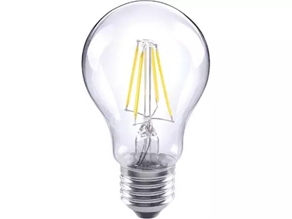 Een Integral Classic Globe LED lamp E27, niet dimbaar, 2.700 K, 3,4 W, 470 lumen koop je bij ShopXPress