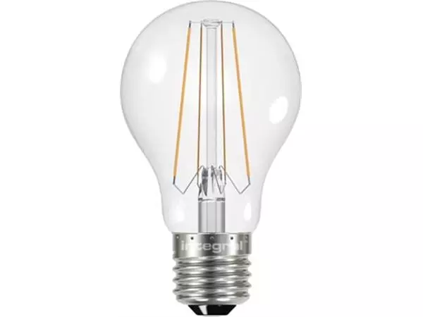 Een Integral Classic Globe LED lamp E27, niet dimbaar, 2.700 K, 6,3 W, 806 lumen koop je bij ShopXPress