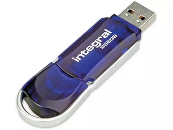 Een Integral Courier USB 2.0 stick, 256 GB koop je bij ShopXPress