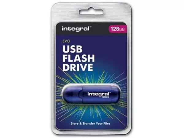 Een Integral Evo USB 2.0 stick, 128 GB koop je bij ShopXPress