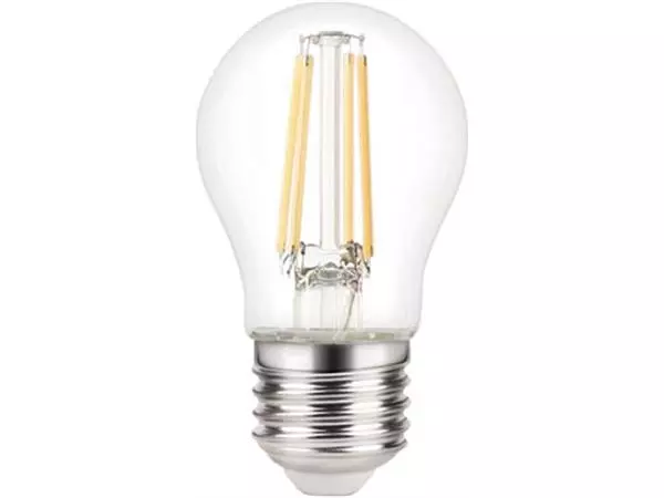 Een Integral Mini Globe LED lamp E27, dimbaar, 2.700 K, 3,4 W, 470 lumen koop je bij ShopXPress