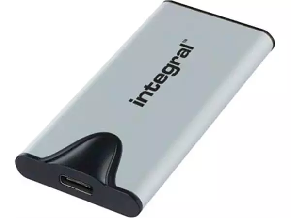 Een Integral SlimXpress Pro draagbare SSD harde schijf, 1 TB koop je bij ShopXPress