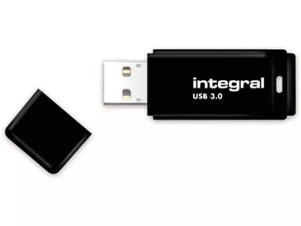 Een Integral USB stick 3.0 Black, 1 TB, zwart koop je bij ShopXPress