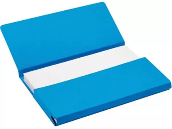 Een Jalema Secolor Pocketmap voor ft folio (34,8 x 23 cm), blauw koop je bij ShopXPress