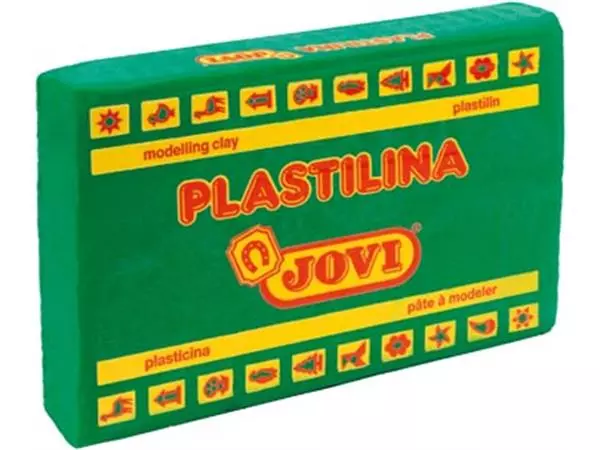 Een Jovi Boetseerpasta Plastilina lichtgroen koop je bij ShopXPress