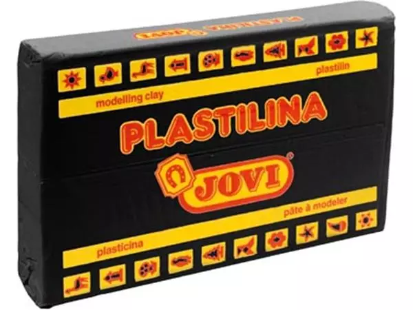 Een Jovi Boetseerpasta Plastilina zwart koop je bij ShopXPress