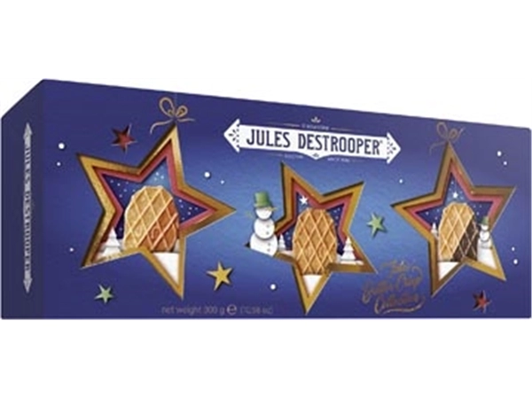 Een Jules Destrooper koekjes, Butter Crisp collectie, doos van 300 g koop je bij ShopXPress