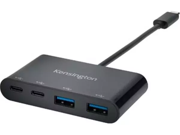 Een Kensington USB-C Hub 4-poorten CH1000 koop je bij Supplierz BV