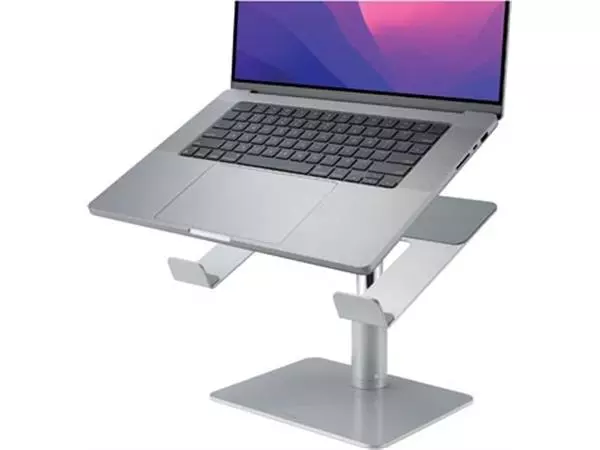 Een Kensington universele laptopstandaard, traploos verstelbaar, aluminium koop je bij ShopXPress