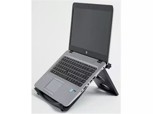 Een Kensington SmartFit Easy Riser Laptopstandaard met koelfunctie zwart koop je bij Supplierz BV