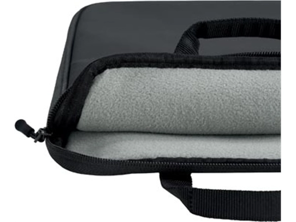 Een Kensington Eco-Friendly sleeve voor 12 inch laptops, zwart koop je bij ShopXPress