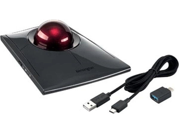 Een Kensington SlimBlade Pro Trackball, zwart koop je bij ShopXPress