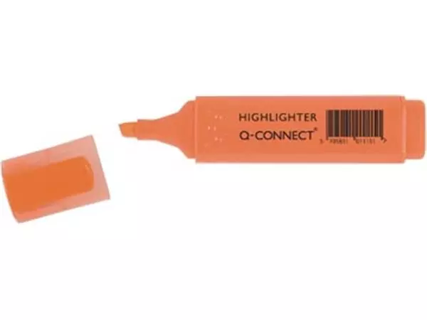 Een Q-CONNECT markeerstift, oranje koop je bij Supplierz BV