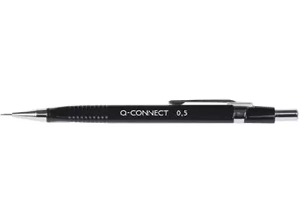 Een Q-CONNECT vulpotlood 0.5 mm zwart koop je bij ShopXPress