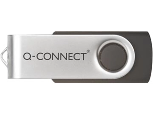 Vous pouvez acheter un Q-CONNECT clé USB 2.0, noir, 4 Go chez Supplierz BV