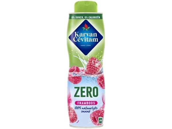 Een Karvan Cévitam siroop, fles van 60 cl, 0% suiker, framboos koop je bij ShopXPress