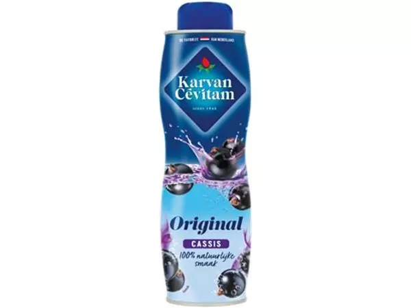 Een Karvan Cévitam siroop, fles van 60 cl, cassis koop je bij ShopXPress