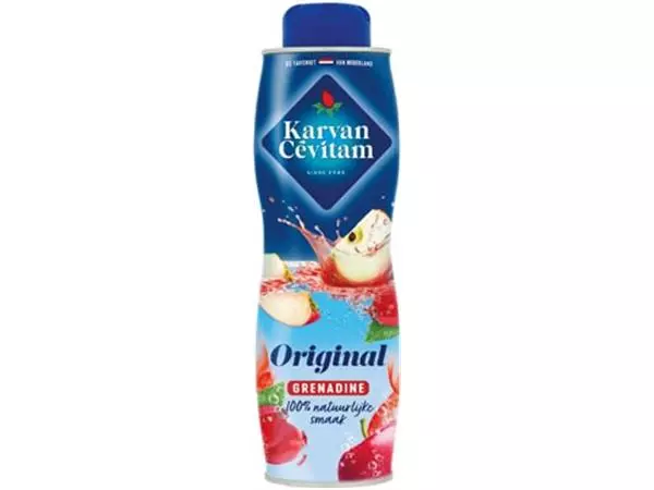 Een Karvan Cévitam siroop, fles van 60 cl, grenadine koop je bij ShopXPress