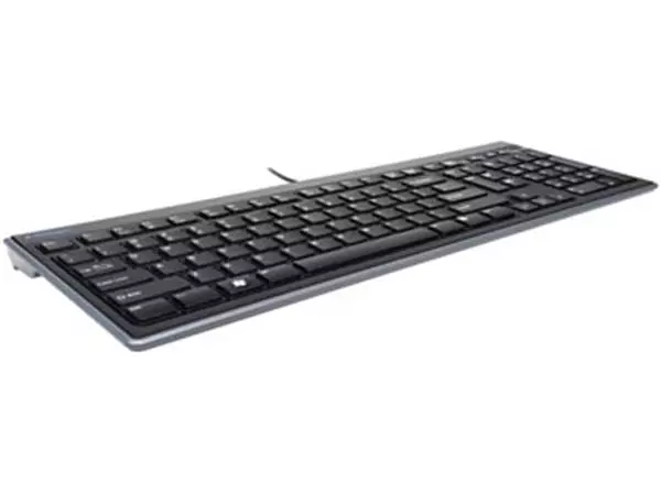 Een Kensington Advance Fit toetsenbord, qwerty koop je bij ShopXPress
