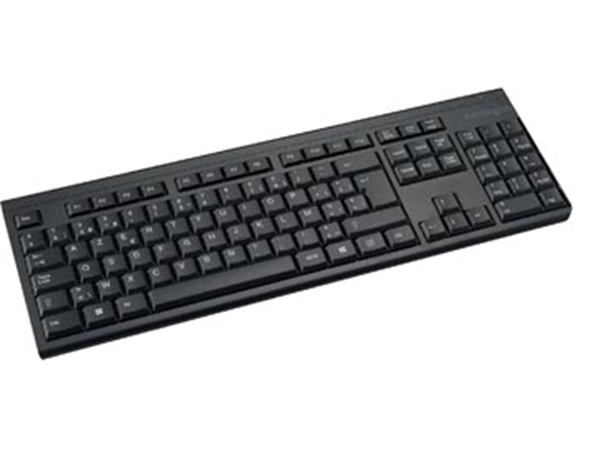 Een Kensington EQ draadloos toetsenbord KB150, azerty koop je bij ShopXPress