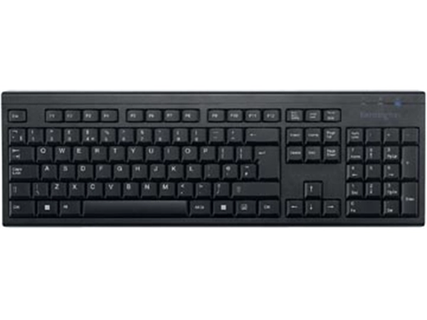 Een Kensington EQ draadloos toetsenbord KB150, qwerty koop je bij ShopXPress