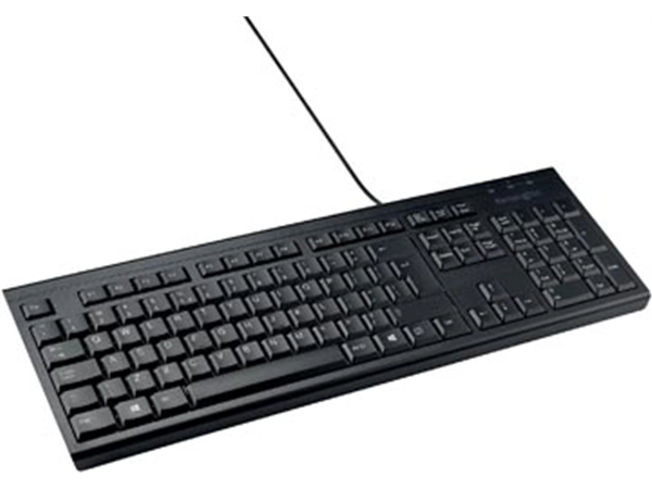 Een Kensington EQ toetsenbord KB100, qwerty koop je bij ShopXPress