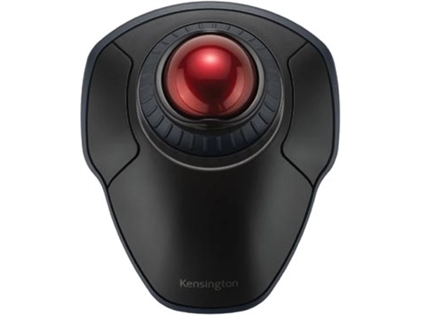 Een Kensington Orbit Trackball muis, draadloos, zwart koop je bij ShopXPress