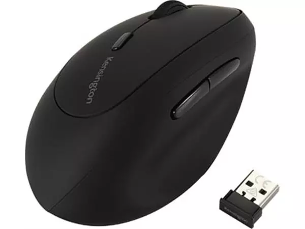 Een Kensington Pro Fit ergonomische muis, linkshandig, draadloos koop je bij ShopXPress