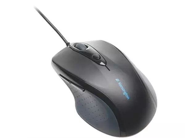 Een Kensington Pro Fit full size muis, zwart koop je bij ShopXPress