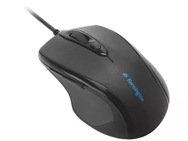 Een Kensington Pro Fit middelgrote muis, zwart koop je bij ShopXPress