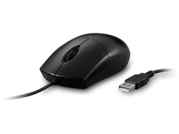 Een Kensington Pro Fit wasbare muis, zwart koop je bij ShopXPress