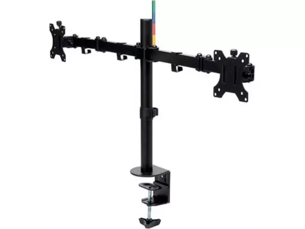 Een Kensington SmartFit Ergo monitorarm, met uitschuifbare arm, dubbel, zwart koop je bij ShopXPress