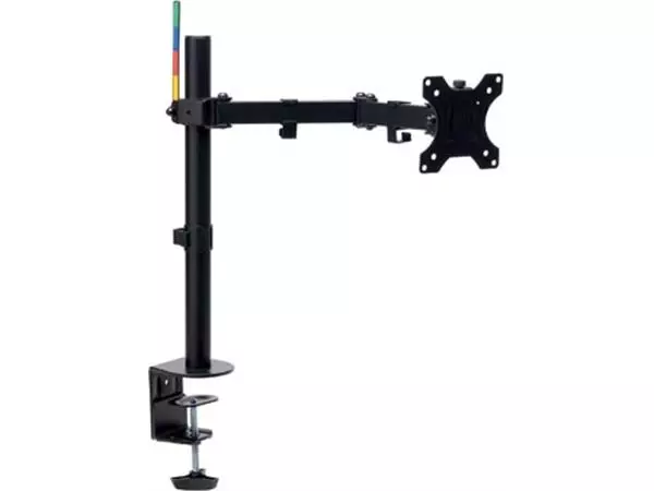 Een Kensington SmartFit Ergo monitorarm, met uitschuifbare arm, enkel, zwart koop je bij ShopXPress