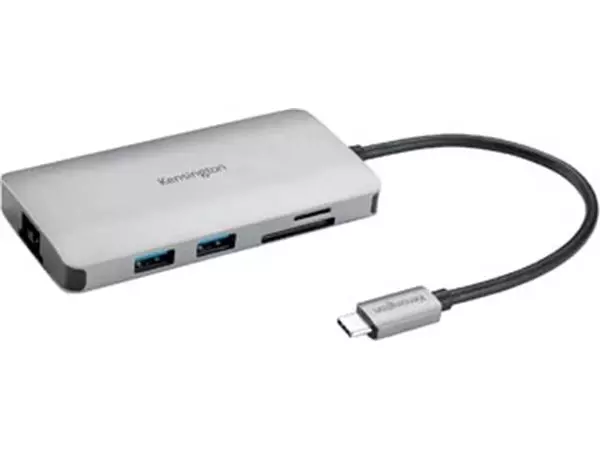 Een Kensington UH1400P USB-C 8-in-1 docking station koop je bij ShopXPress