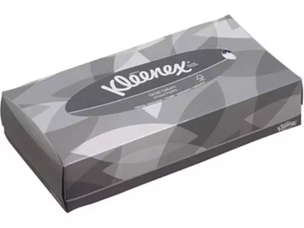 Een Kleenex papieren zakdoeken, 2-laags, 100 vellen koop je bij ShopXPress