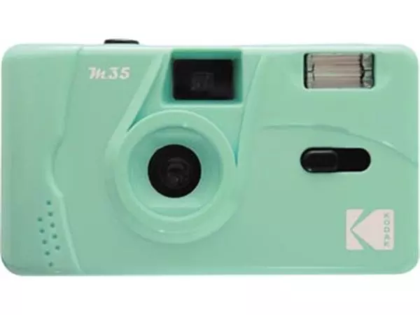 Een Kodak analoog fototoestel M35, groen koop je bij ShopXPress