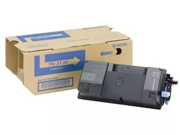 Een Kyocera Toner Kit TK3130 - 25000 pagina's - 1T02LV0NL0 koop je bij ShopXPress