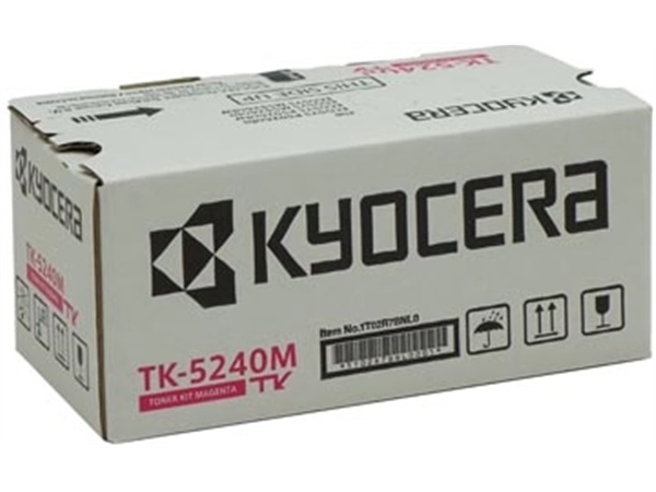 Een Kyocera toner TK-5240, 3.000 pagina's, OEM 1T02R7BNL0, magenta koop je bij ShopXPress