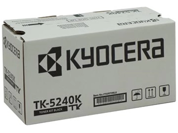 Een Kyocera toner TK-5240, 4.000 pagina's, OEM 1T02R70NL0, zwart koop je bij ShopXPress