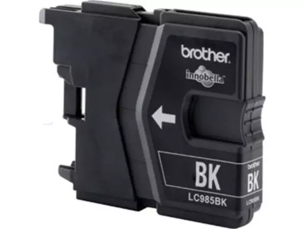 Sie können einen Brother inktcartridge, 300 pagina's, OEM LC-985BK, zwart bei Supplierz BV kaufen