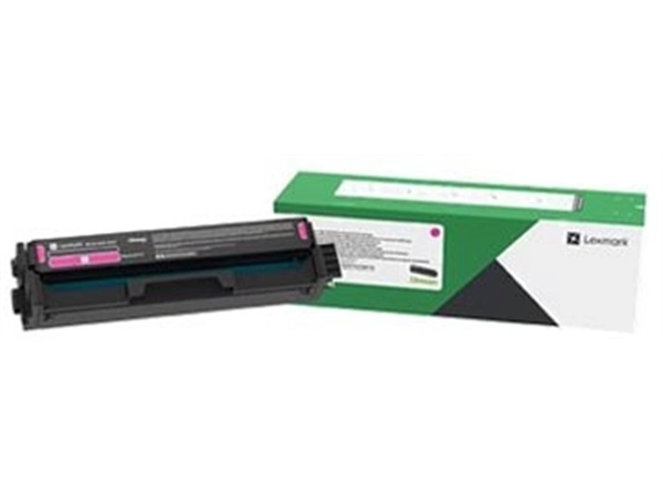 Een LEXMARK Toner CS/CX, 1.500 pagina's, OEM 20N20M0, magenta koop je bij ShopXPress