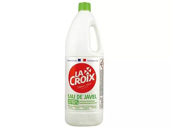 Een La Croix bleekwater, flacon van 1,5 liter koop je bij ShopXPress