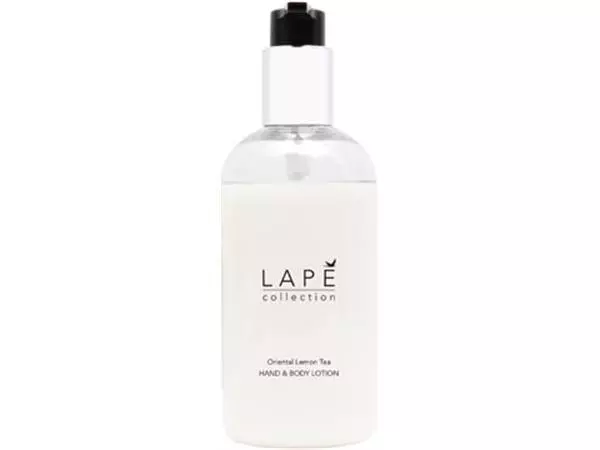 Een Lapé hand & body lotion, Oosterse citroenthee, flacon van 300 ml koop je bij ShopXPress